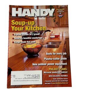 Handyman Club of America Magazine Vol 19 Issue 104 No 1 Feb Mar 2011 Kitchen Pro